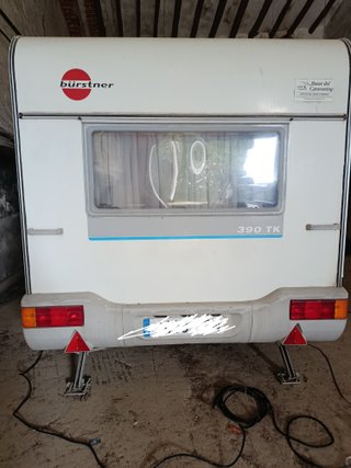 Caravana Bürstner City 390