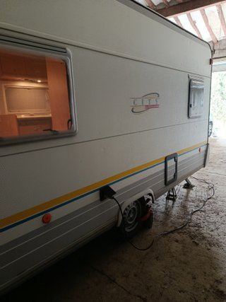 Caravana Bürstner City 390
