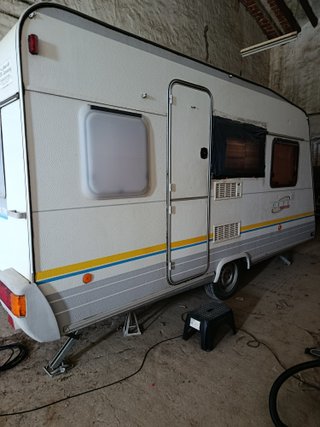 Caravana Bürstner City 390