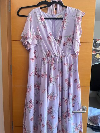 Vestido Boohoo Occasion fiesta/boda