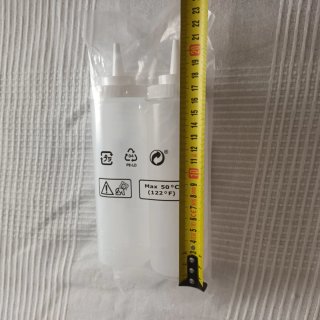 Pack 2 Botes Salsas Ikea. Nuevos!