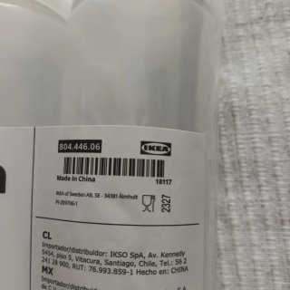 Pack 2 Botes Salsas Ikea. Nuevos!