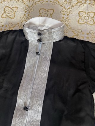 Pack Trajes Árabes Negro y Dorado