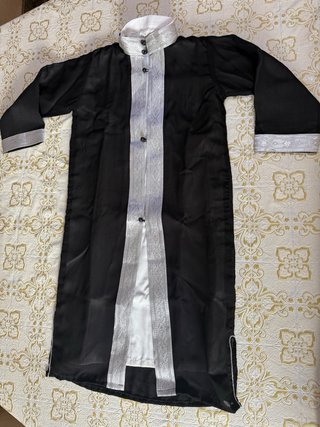 Pack Trajes Árabes Negro y Dorado