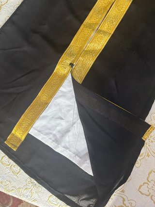 Pack Trajes Árabes Negro y Dorado