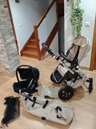 Bugaboo Camaleón 3 Silla Paseo y Maxicosi