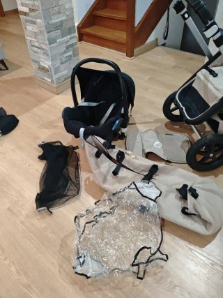 Bugaboo Camaleón 3 Silla Paseo y Maxicosi