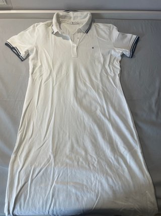 Vestido Tommy Hilfiger Blanco