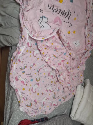 Saco Nórdico Infantil Cama 90 Unicornios
