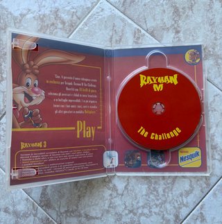 Rayman M The Challenge PC CD-ROM