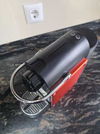 Cafetera Nespresso Pixie Naranja