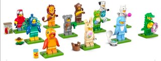Lego Minifiguras Série 28 Colecionáveis
