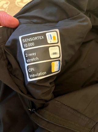 Pantalón da sci Völkl Taglia M/L Nero