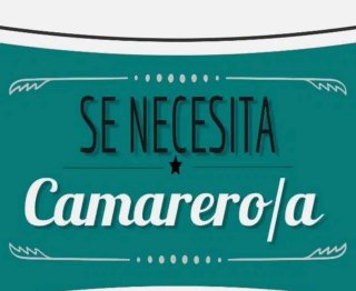 Si busca camarero zona ciudad berga