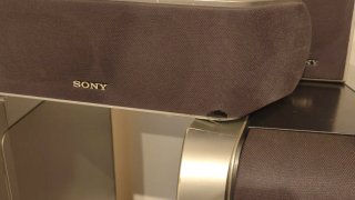 Home Cinema Sony HCD-FLX9W LEER! Vintage Retro!