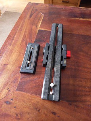 2 Placas liberación rápida Arca-Swiss