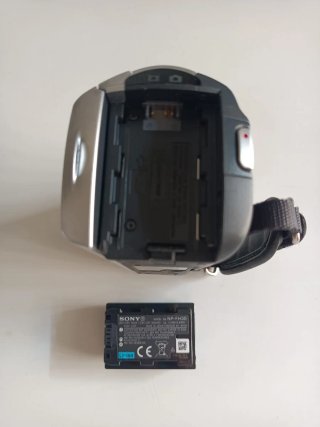 Videocamera Sony Handycam DCR-SX30E funziona