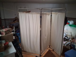 Biombo separador de ambientes