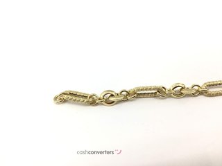 pulsera oro 18k