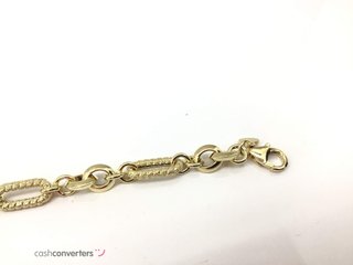 pulsera oro 18k