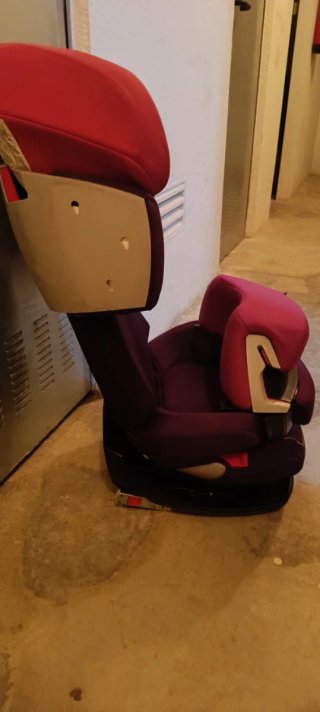 Silla coche Cybex Isofix + cojín abdominal