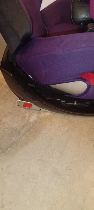 Silla coche Cybex Isofix + cojín abdominal