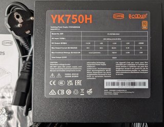 Fuente de alimentación PC 750W