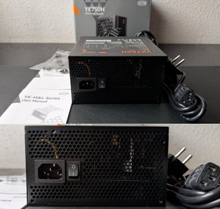 Fuente de alimentación PC 750W