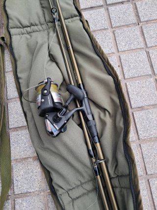 Equipo de pesca carpfishing
