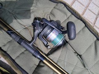 Equipo de pesca carpfishing