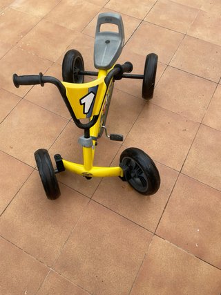 Bicicleta de pedales Berg Buzzy