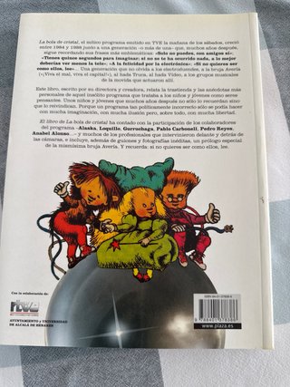 El libro de La bola de cristal