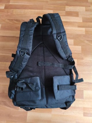 Mochila Harmony Negra 45L