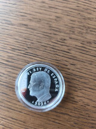 Moneda 10 Euro Campeones UEFA EURO 2024 Plata