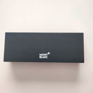 Bolígrafo Montblanc rojo y recambio