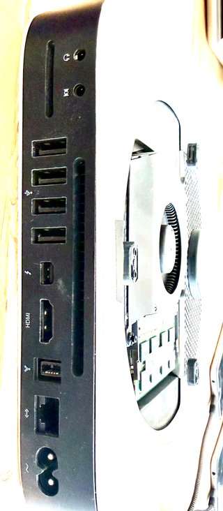 Apple Mac mini A1347 Grigio/Argento