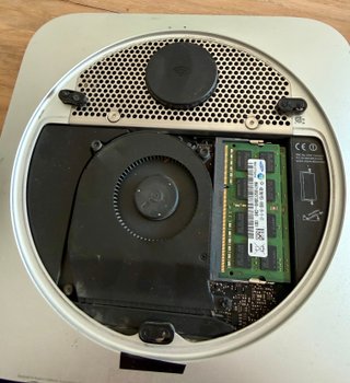 Apple Mac mini A1347 Grigio/Argento