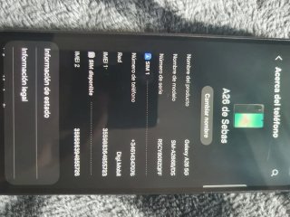 Samsung A26 256GB CAMBIO PR IPHONE 12 NORMAL O Pro