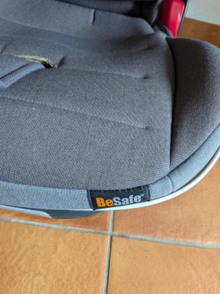 Silla coche BeSafe gris. Grupo 2/3