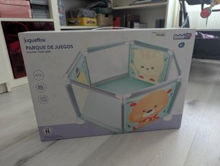 Parque de juegos infantil Juguettos
