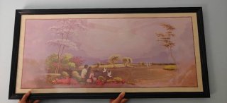 Cuadro Decorativo Paisaje Romántico