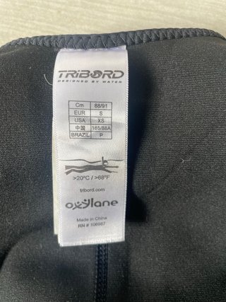 Neopreno mujer Tribord