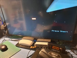 Sega Mega Drive 32X + 4 Juegos