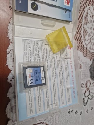 Juego Nintendo DS Training Your Brain