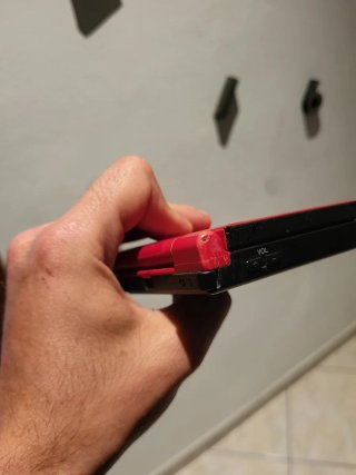 Nintendo DSi XL Rosso (Edizione Mario)