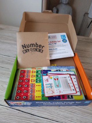 Juego Educativo MathLink Cubes Numberblocks