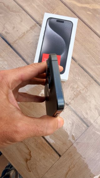 iPhone 15 Pro 256GB Negro