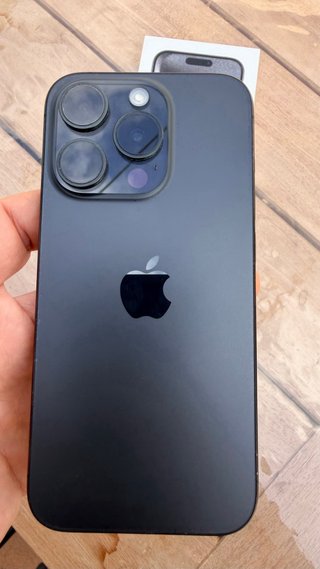 iPhone 15 Pro 256GB Negro