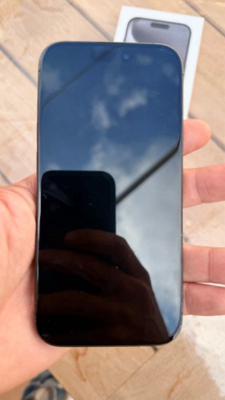 iPhone 15 Pro 256GB Negro