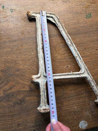 Soportes Hierro Fundido para Banco/Mesa